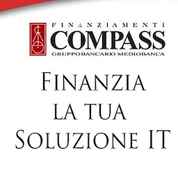 Compass finanzia le tue soluzione IT