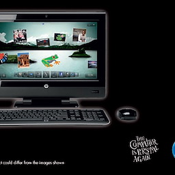 HP TouchSmart AMD Quad Core